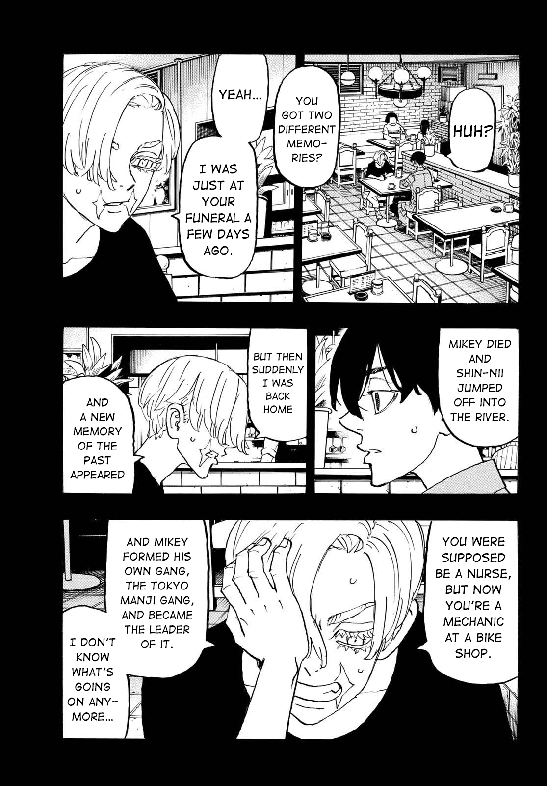 Read Tokyo Revengers EN Manga Online
