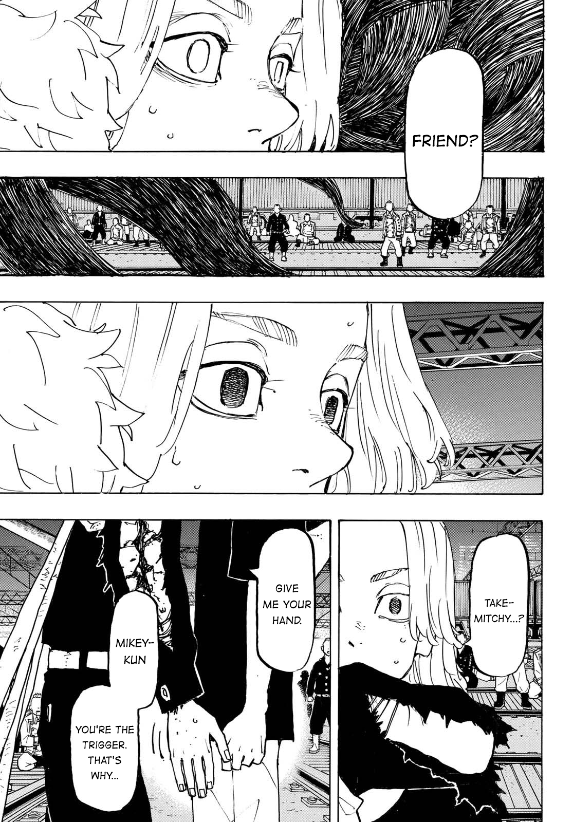 Read Tokyo Revengers EN Manga Online