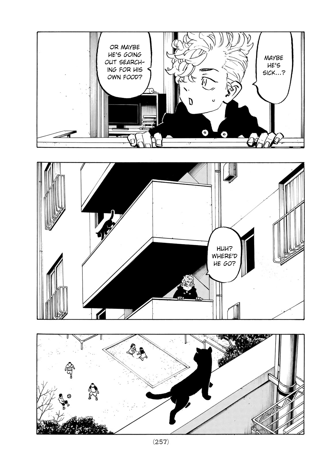Read Tokyo Revengers EN Manga Online