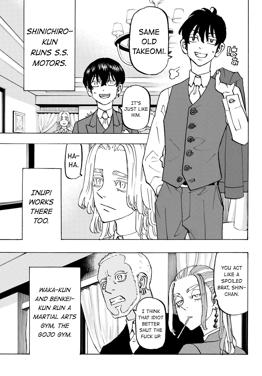 Read Tokyo Revengers EN Manga Online