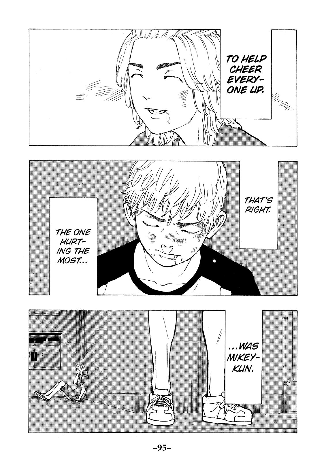 Read Tokyo Revengers EN Manga Online