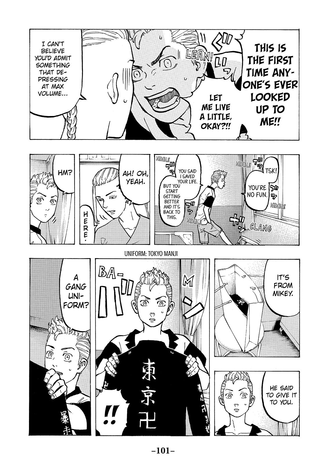 Read Tokyo Revengers EN Manga Online