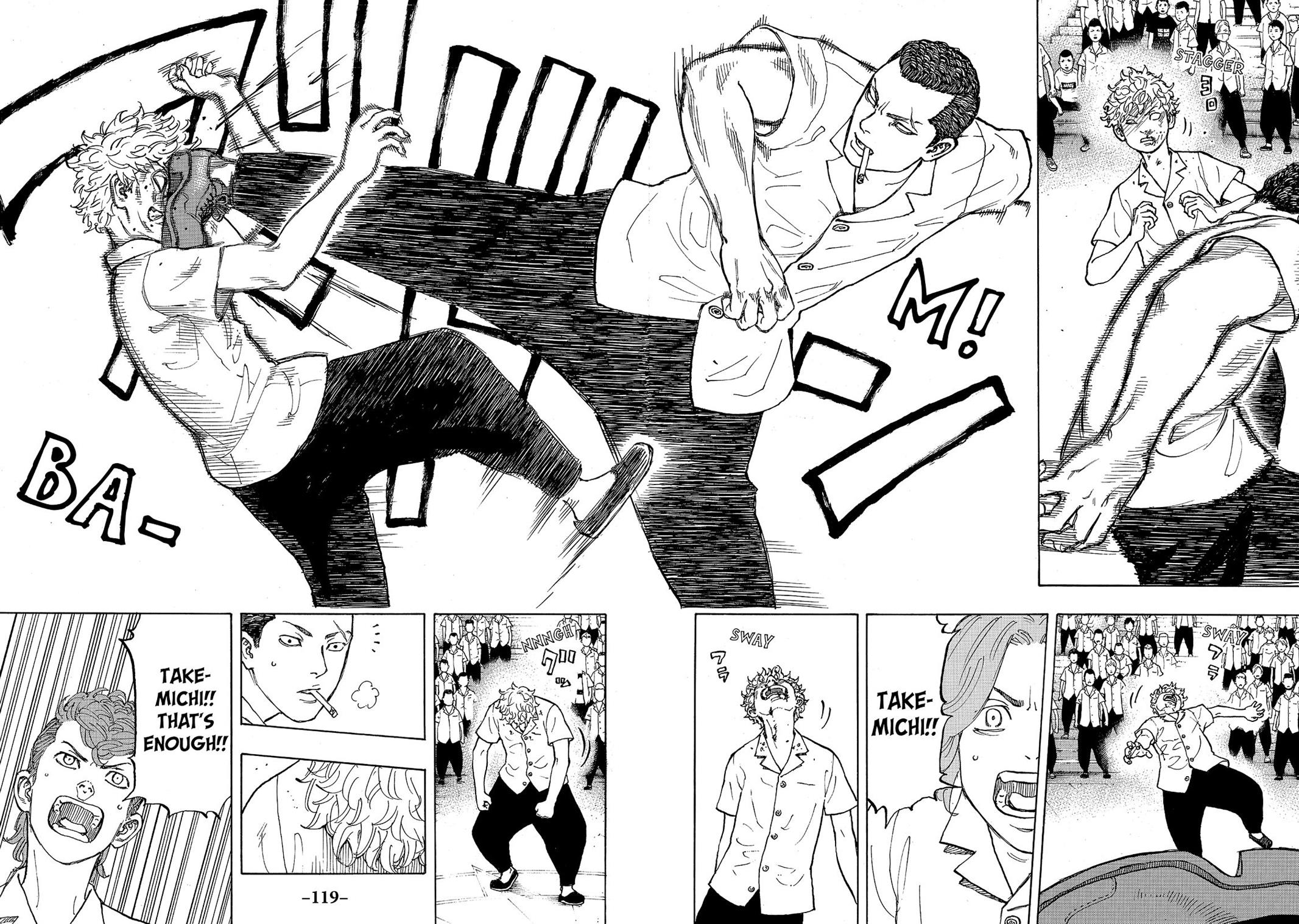 Read Tokyo Revengers EN Manga Online