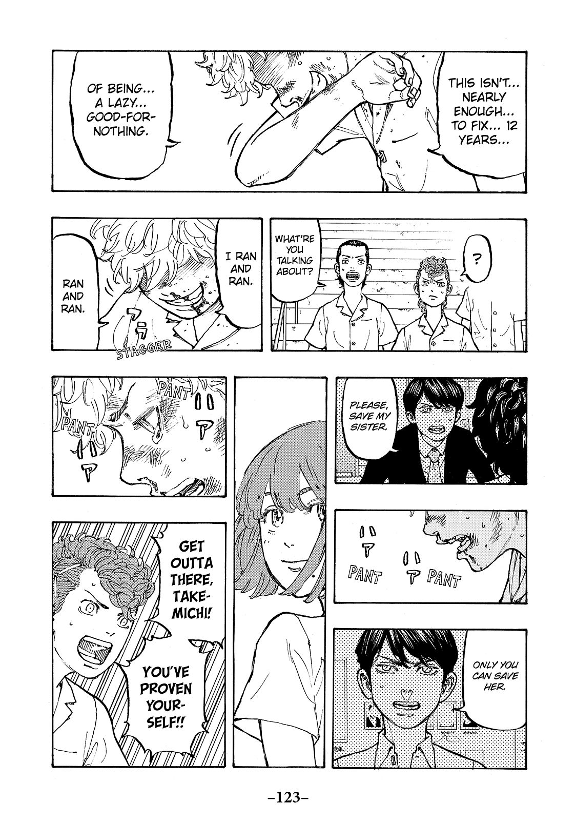 Read Tokyo Revengers EN Manga Online