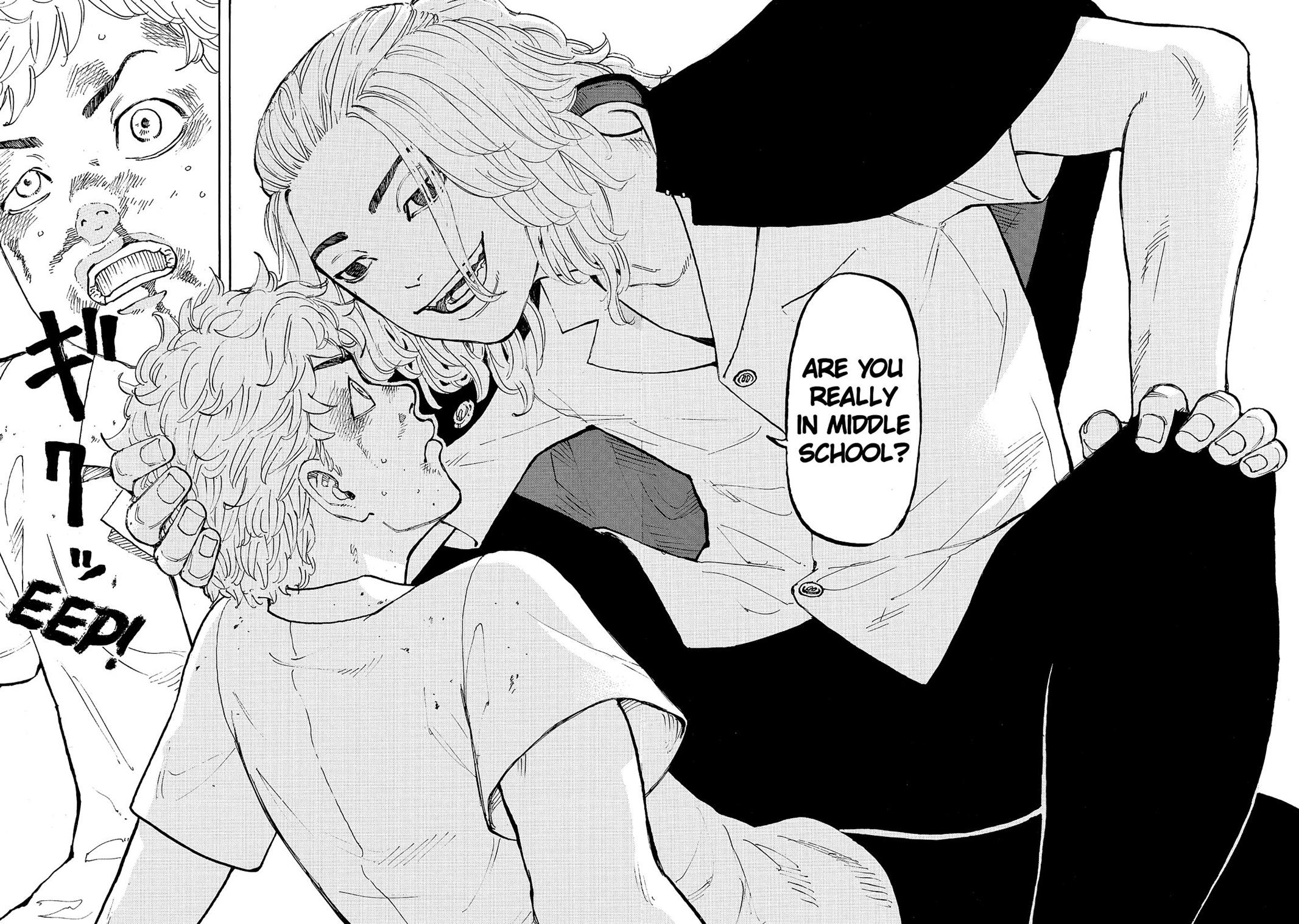 Read Tokyo Revengers EN Manga Online