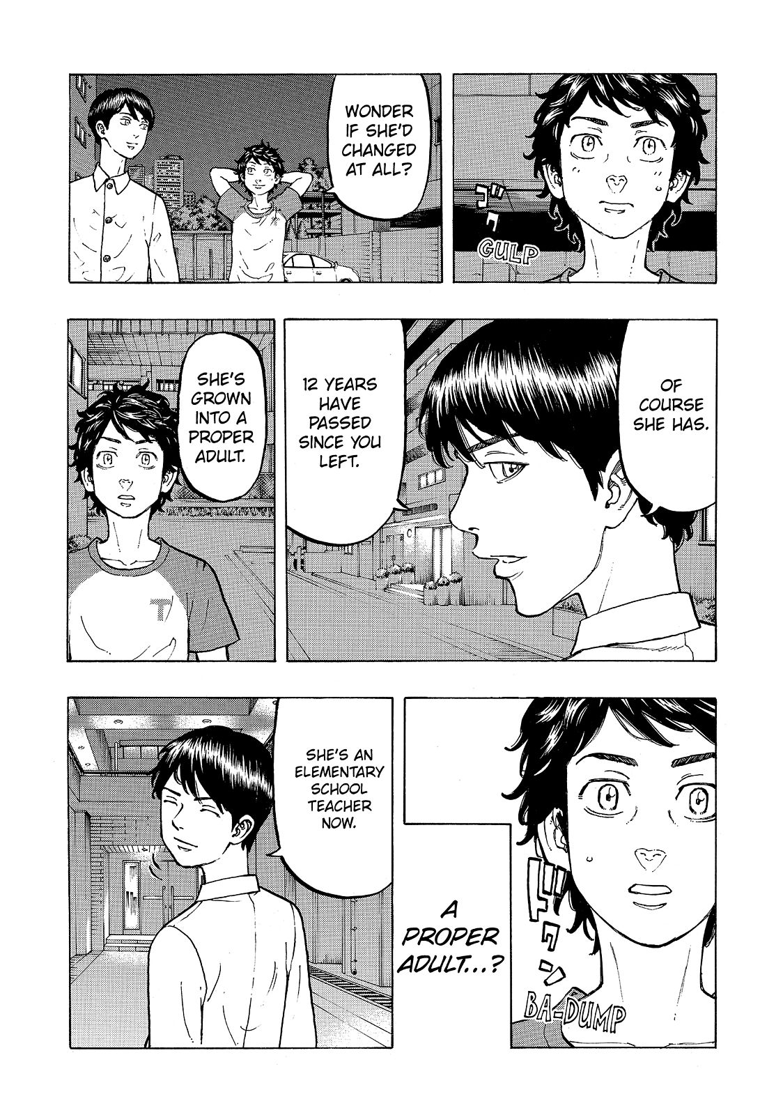 Read Tokyo Revengers EN Manga Online
