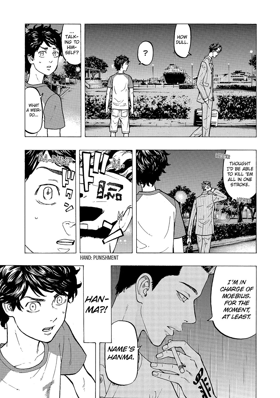 Read Tokyo Revengers EN Manga Online