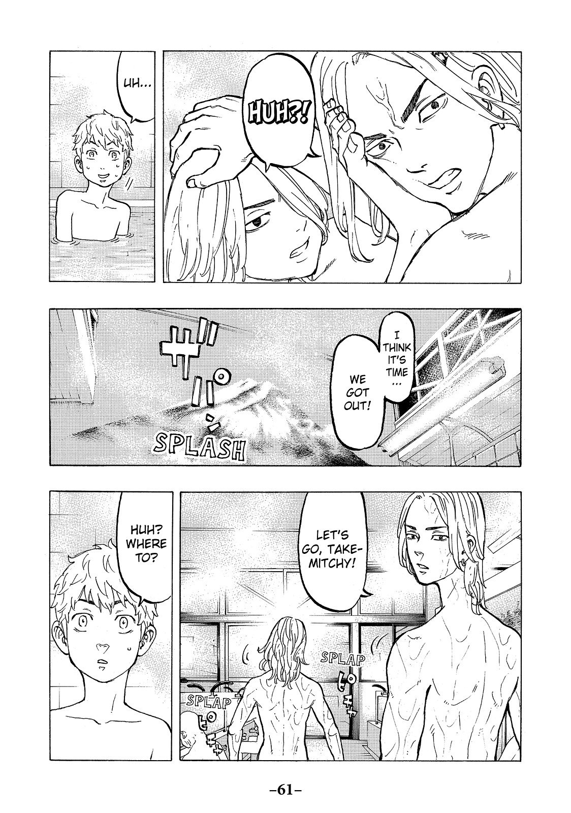 Read Tokyo Revengers EN Manga Online