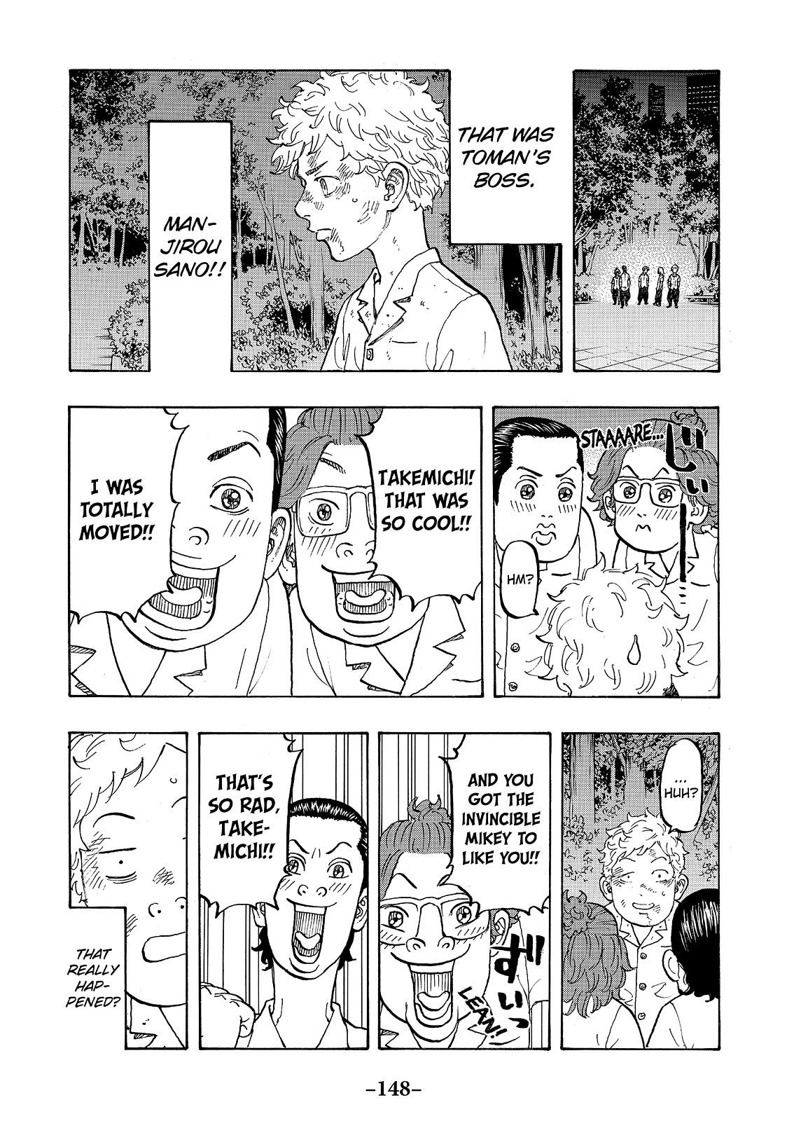 Read Tokyo Revengers EN Manga Online