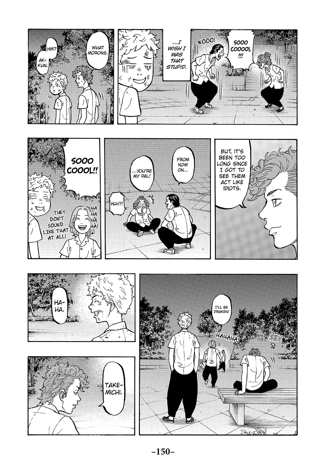 Read Tokyo Revengers EN Manga Online