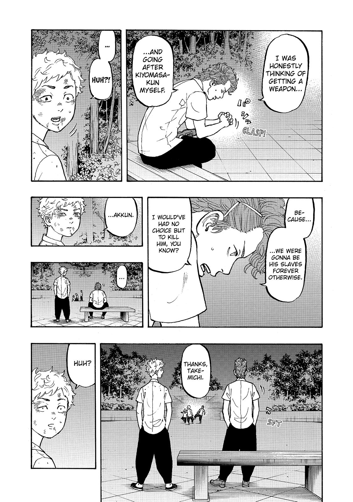 Read Tokyo Revengers EN Manga Online