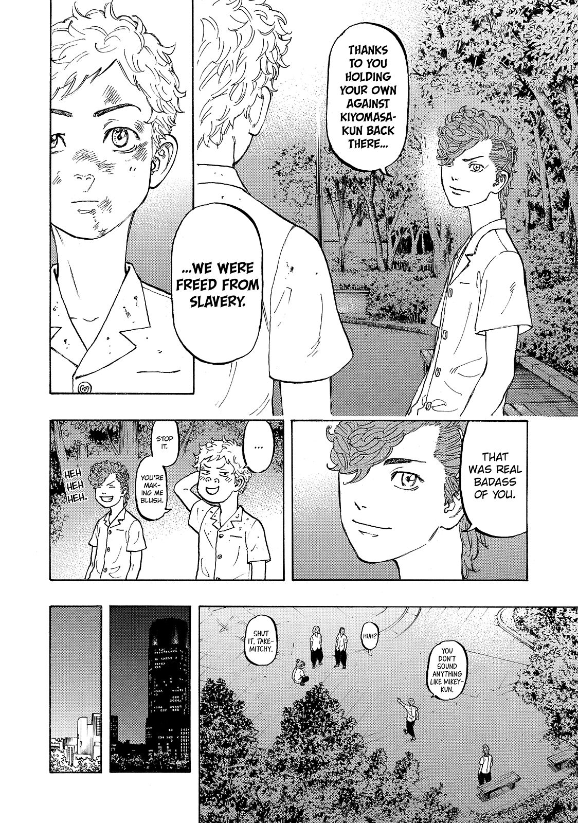 Read Tokyo Revengers EN Manga Online