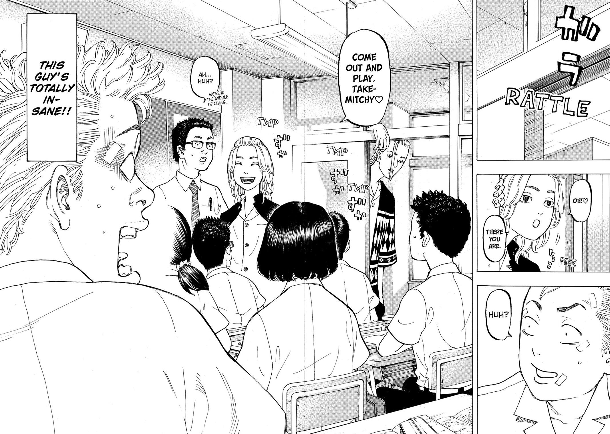 Read Tokyo Revengers EN Manga Online