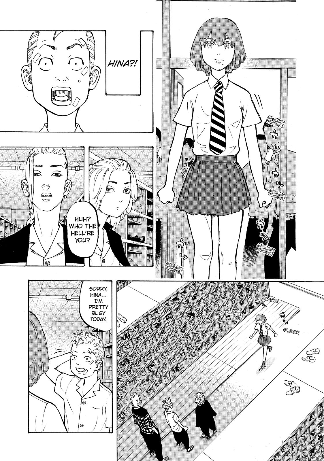Read Tokyo Revengers EN Manga Online
