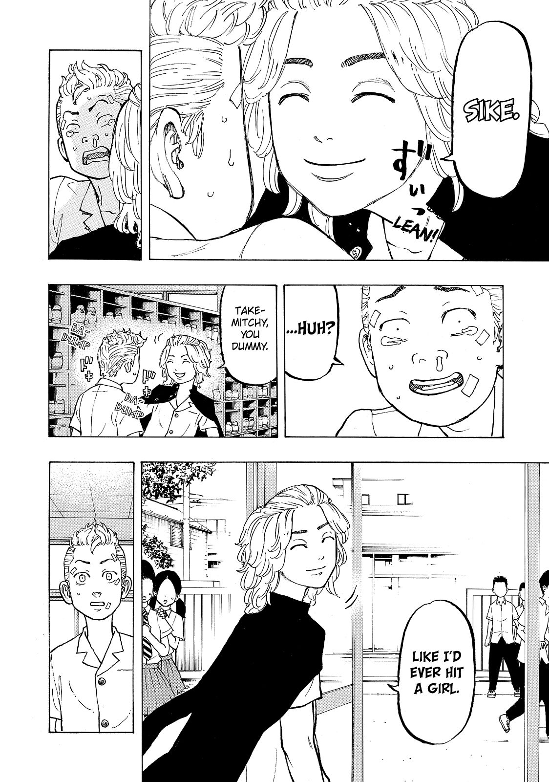 Read Tokyo Revengers EN Manga Online