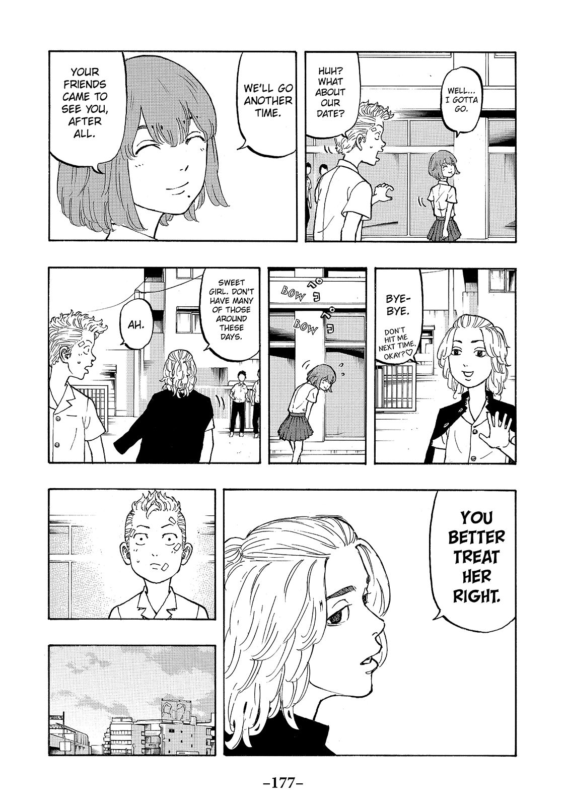 Read Tokyo Revengers EN Manga Online