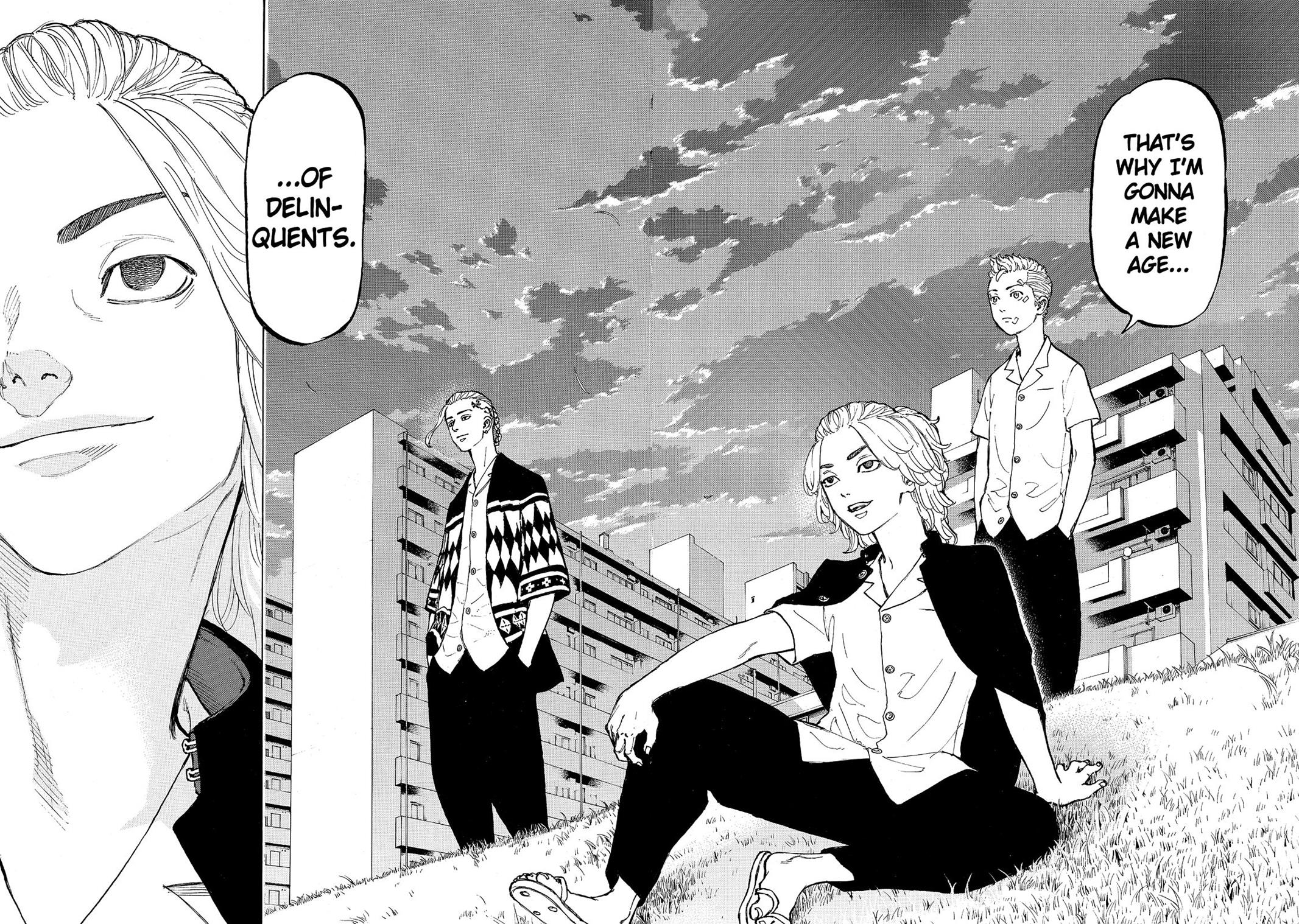 Read Tokyo Revengers EN Manga Online