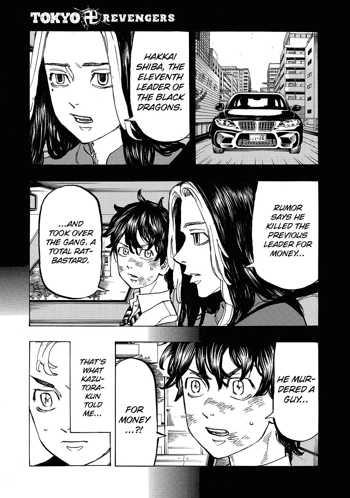 Read Tokyo Revengers EN Manga Online
