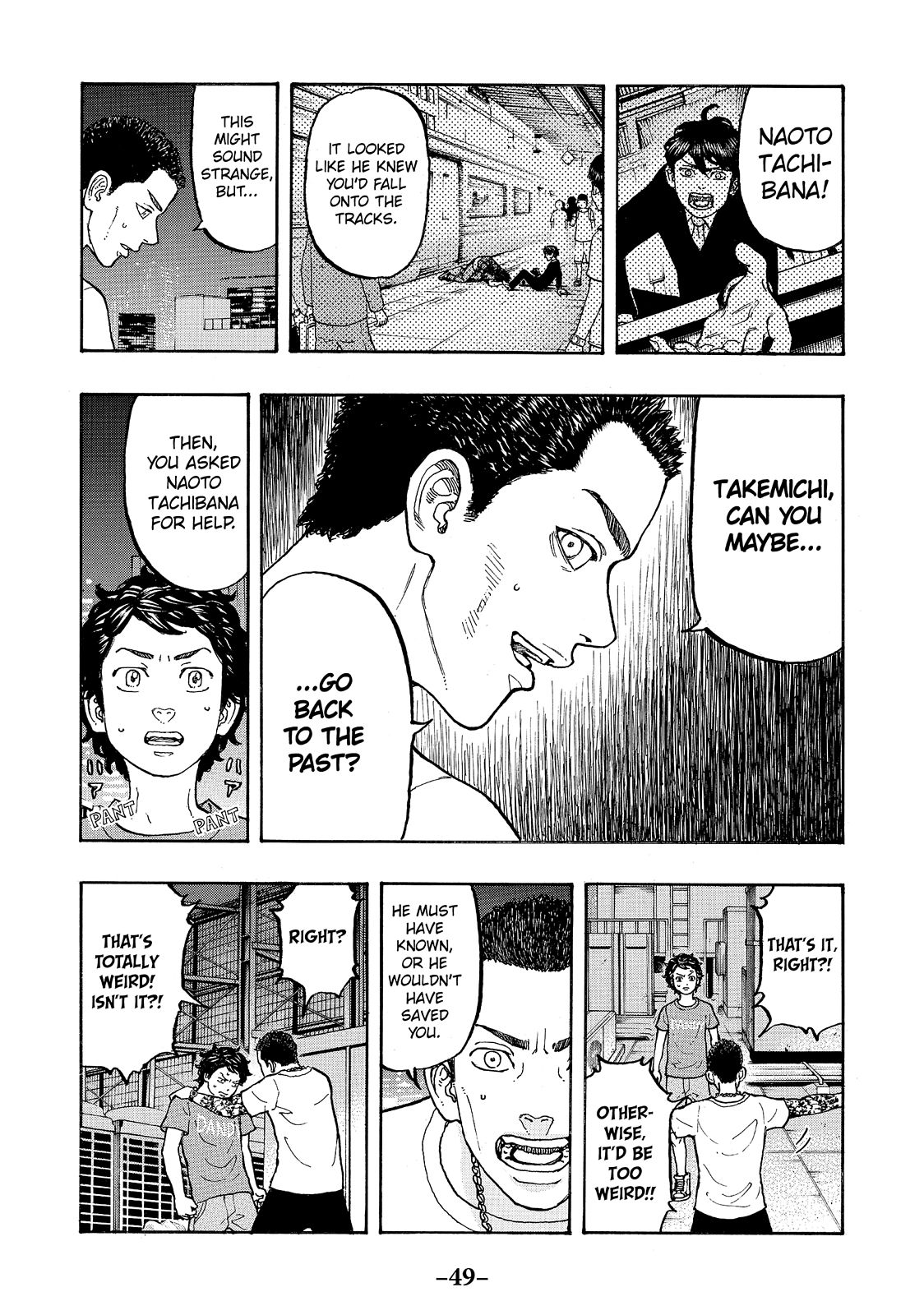 Read Tokyo Revengers EN Manga Online