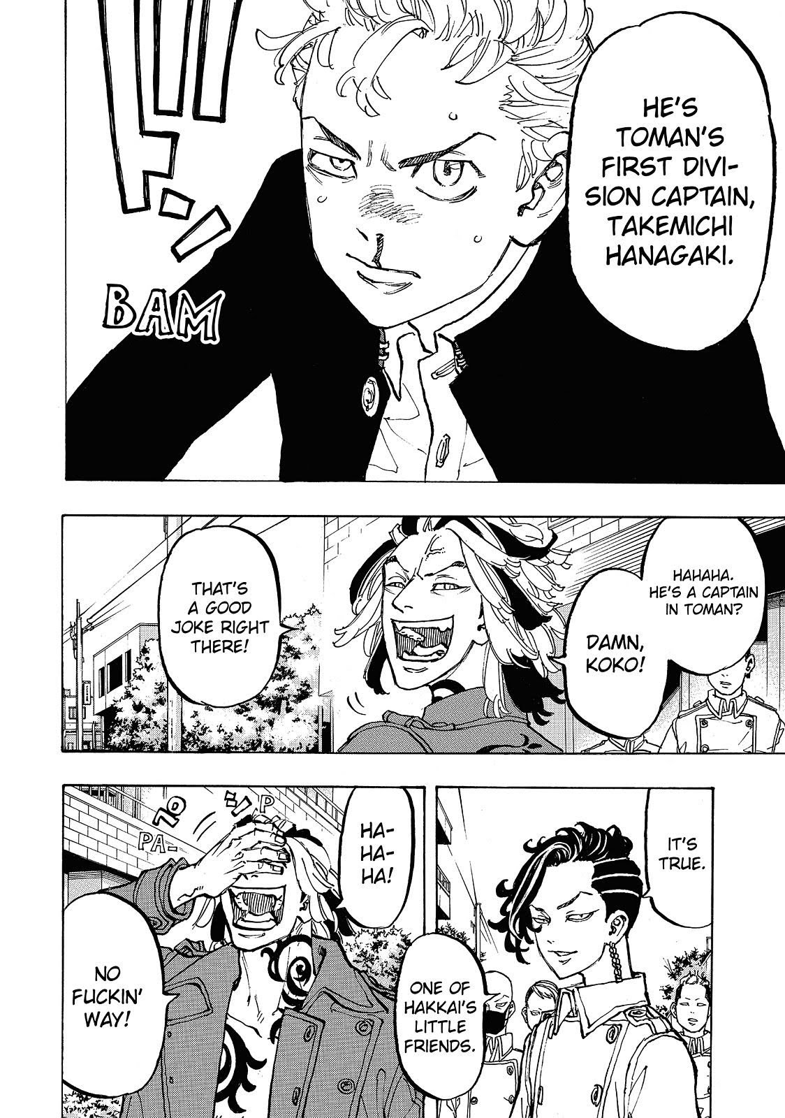 Read Tokyo Revengers EN Manga Online