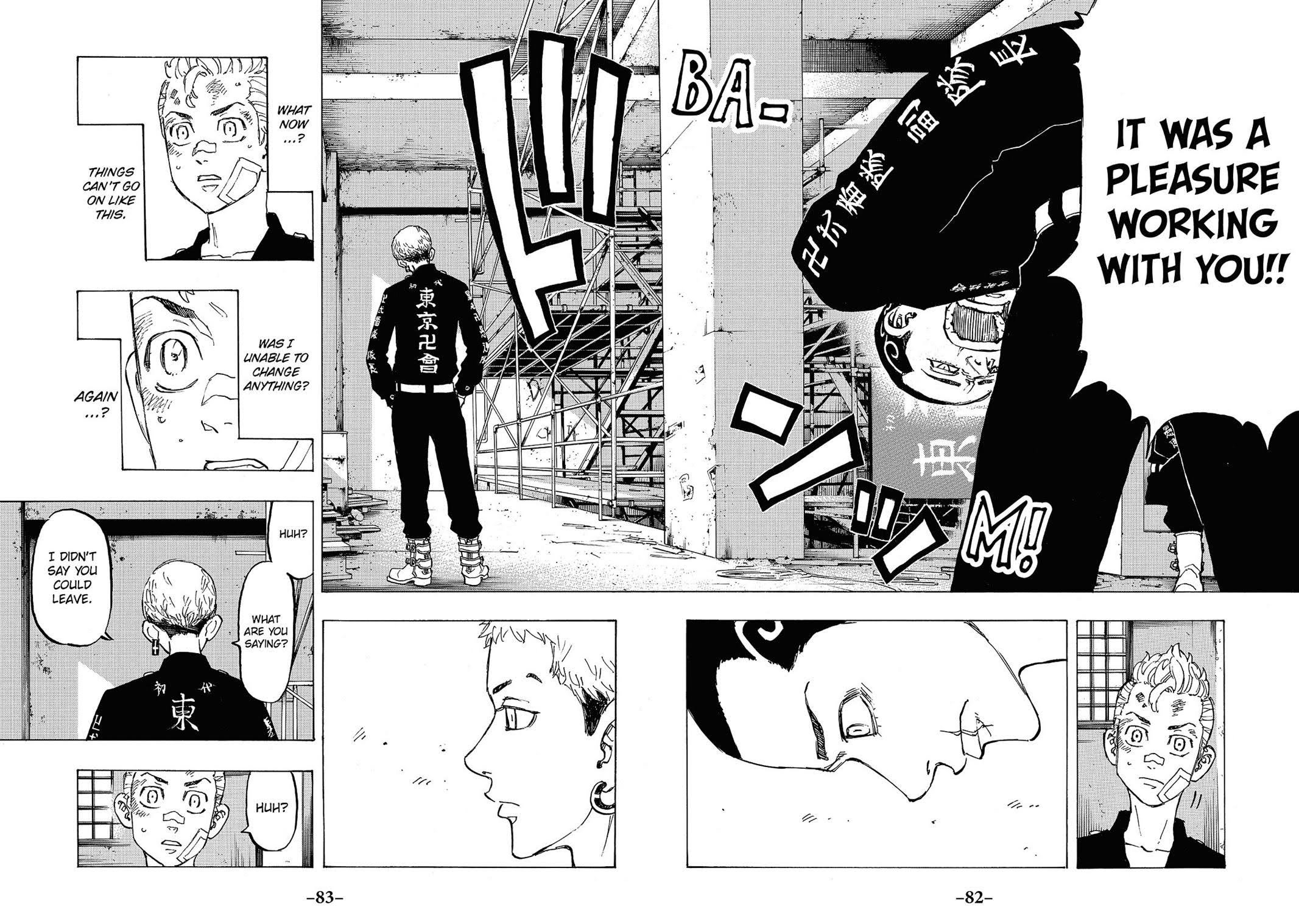 Read Tokyo Revengers EN Manga Online