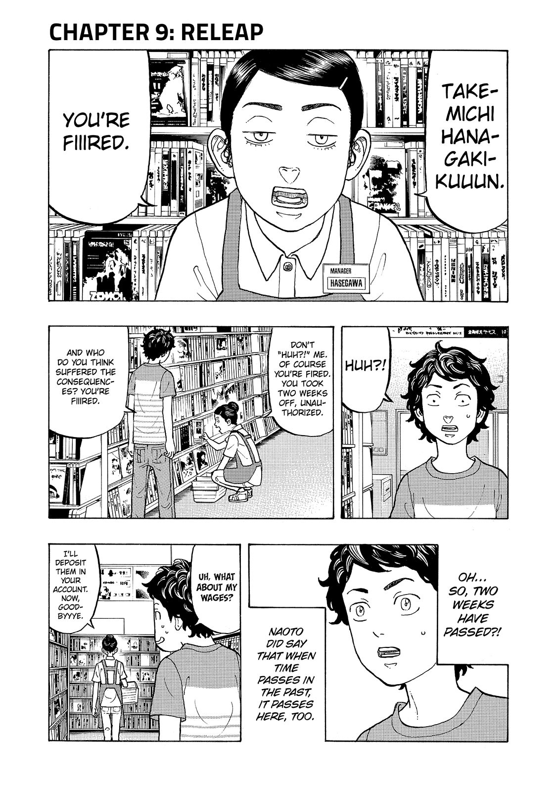 Read Tokyo Revengers EN Manga Online
