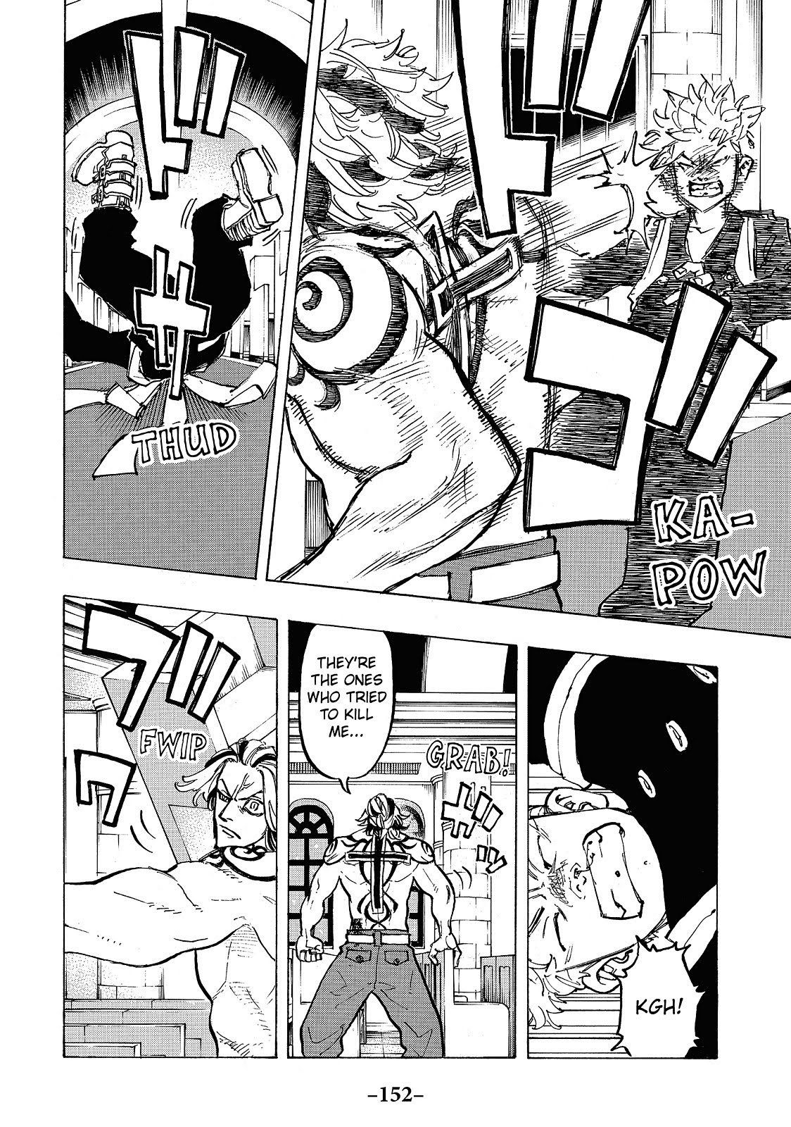 Read Tokyo Revengers EN Manga Online