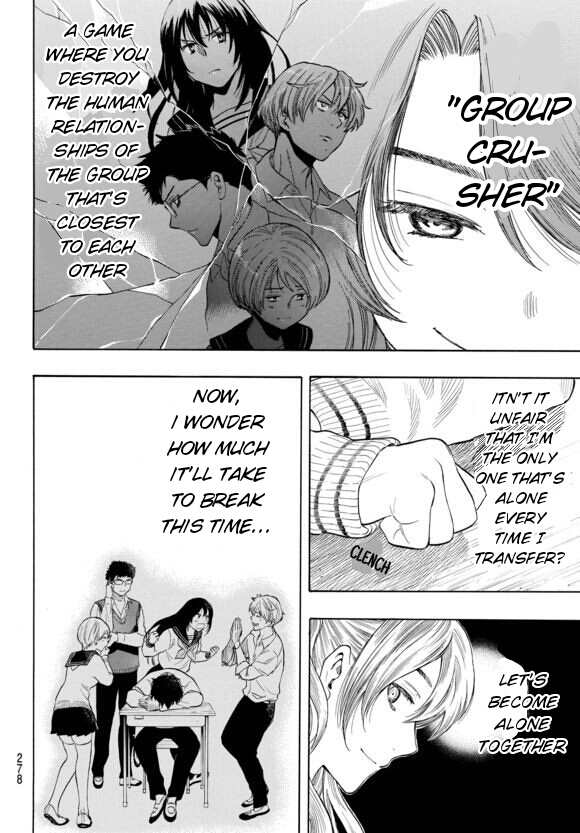 Read Tomodachi Game EN Manga Online