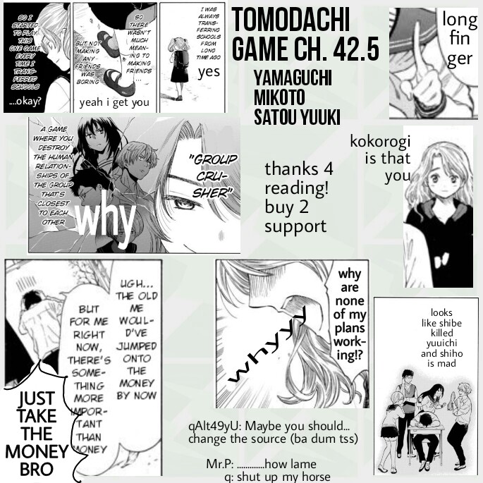 Read Tomodachi Game EN Manga Online