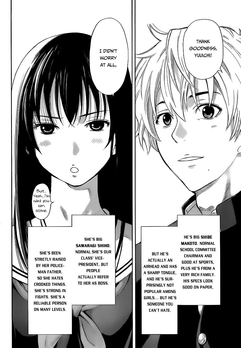 Read Tomodachi Game EN Manga Online