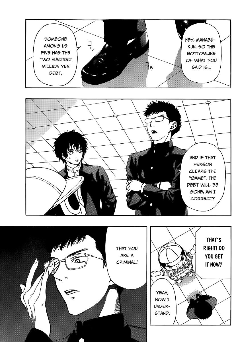 Read Tomodachi Game EN Manga Online