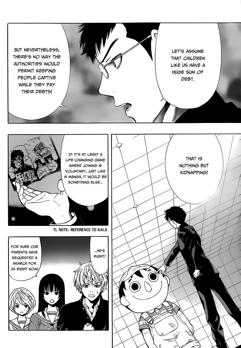 Read Tomodachi Game EN Manga Online