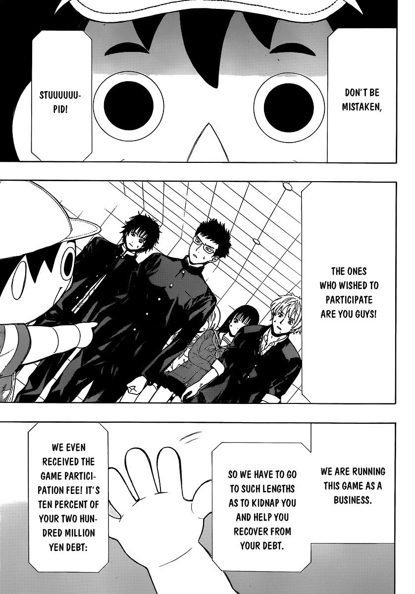 Read Tomodachi Game EN Manga Online