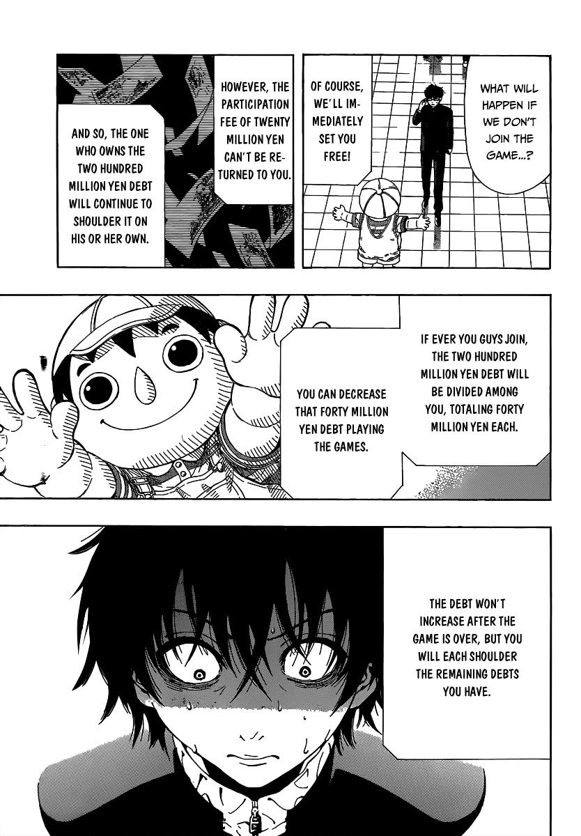 Read Tomodachi Game EN Manga Online