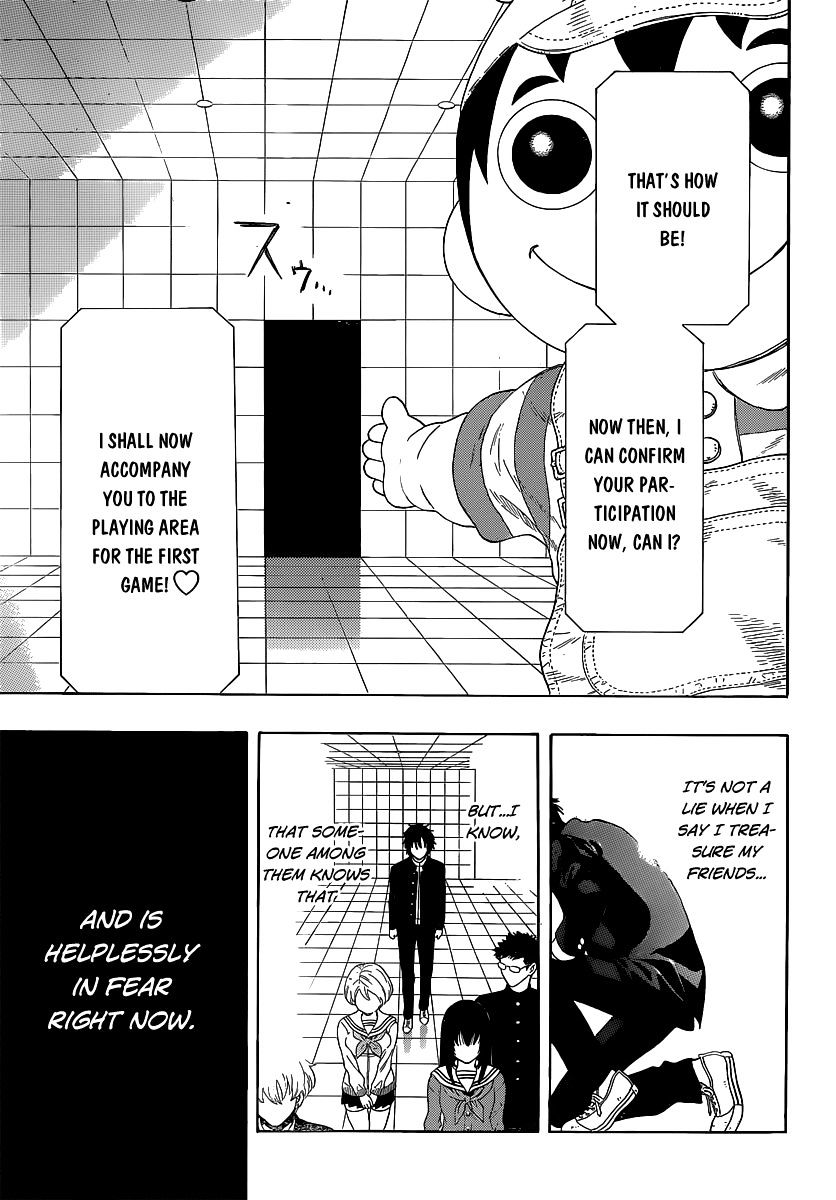 Read Tomodachi Game EN Manga Online