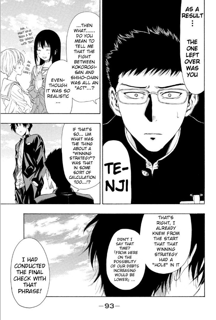 Read Tomodachi Game EN Manga Online