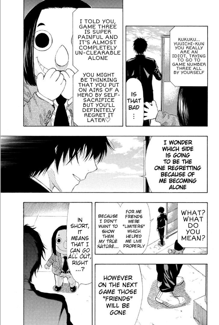 Read Tomodachi Game EN Manga Online