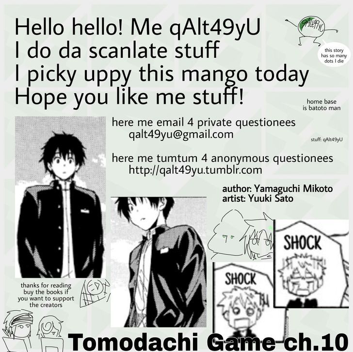 Read Tomodachi Game EN Manga Online