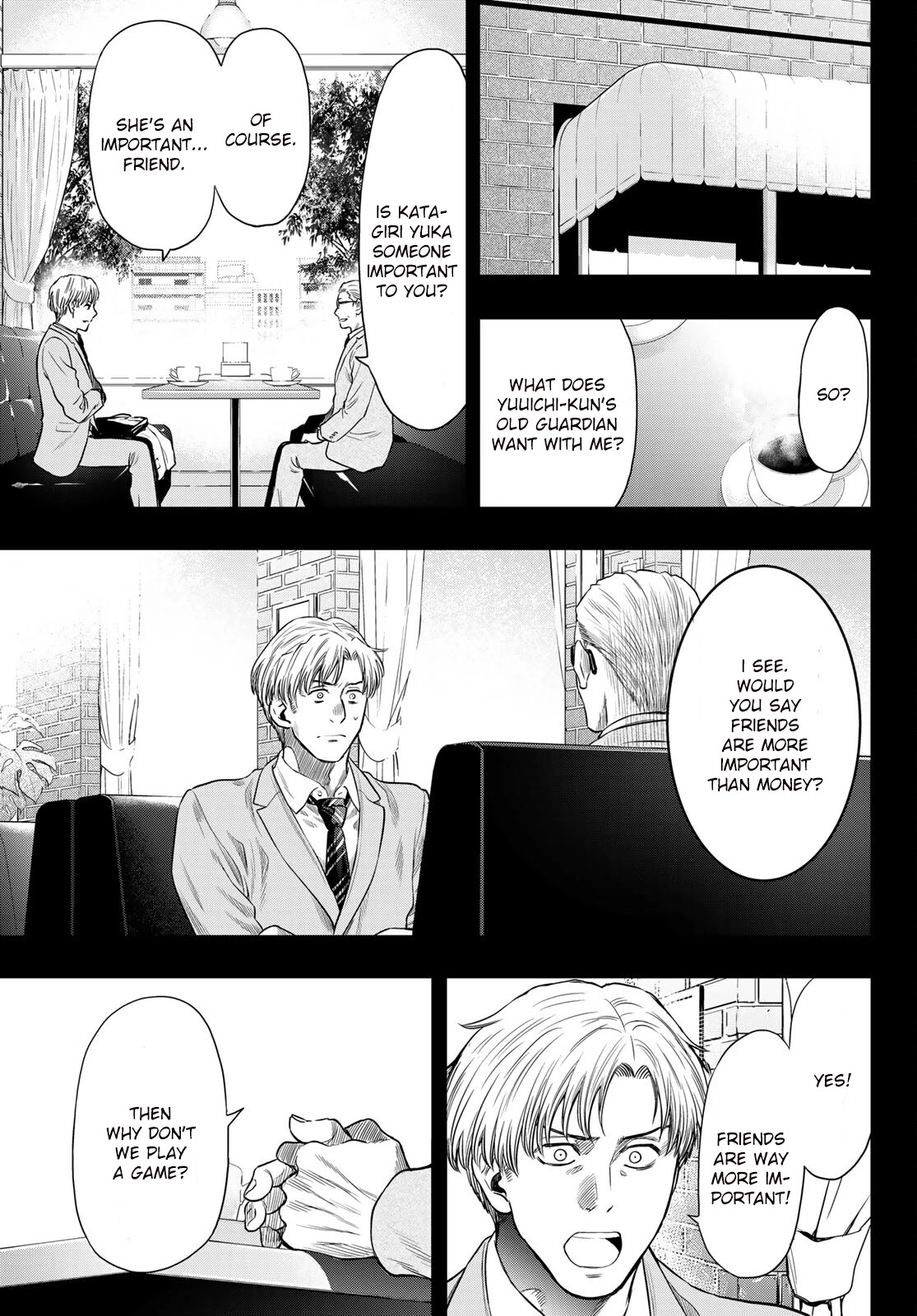 Read Tomodachi Game EN Manga Online