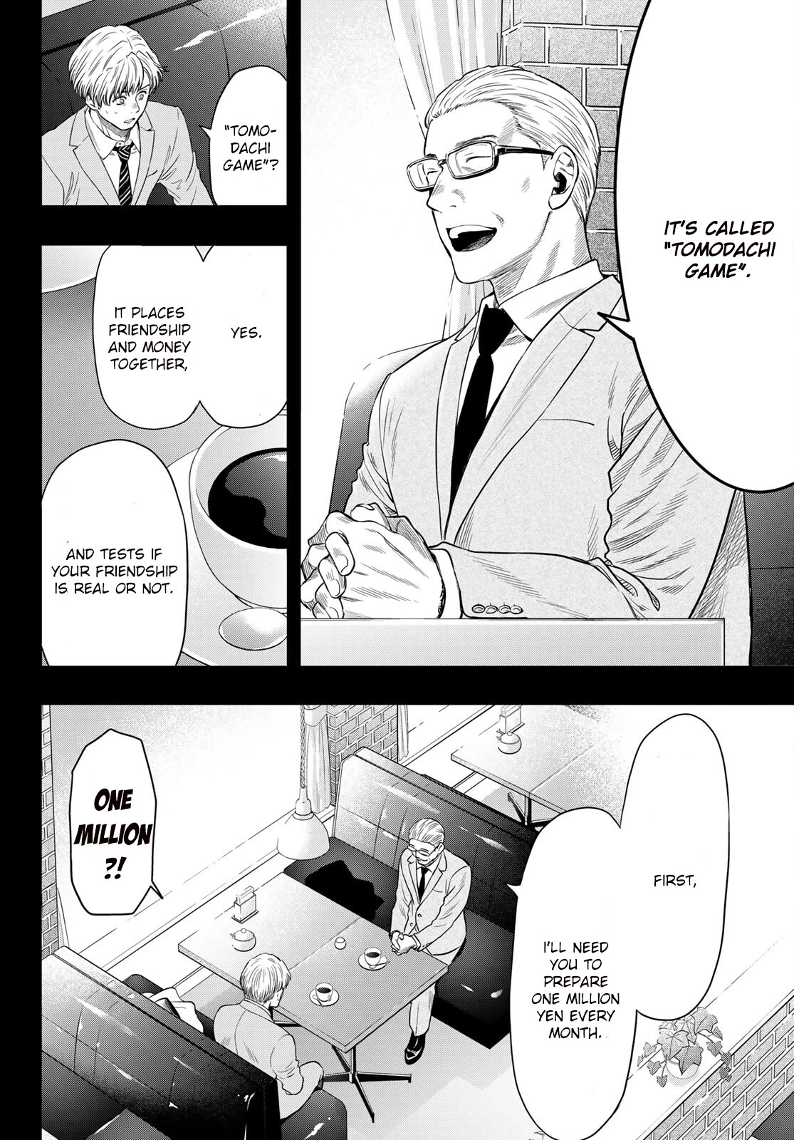 Read Tomodachi Game EN Manga Online