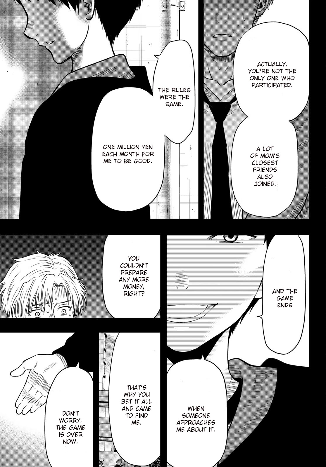 Read Tomodachi Game EN Manga Online