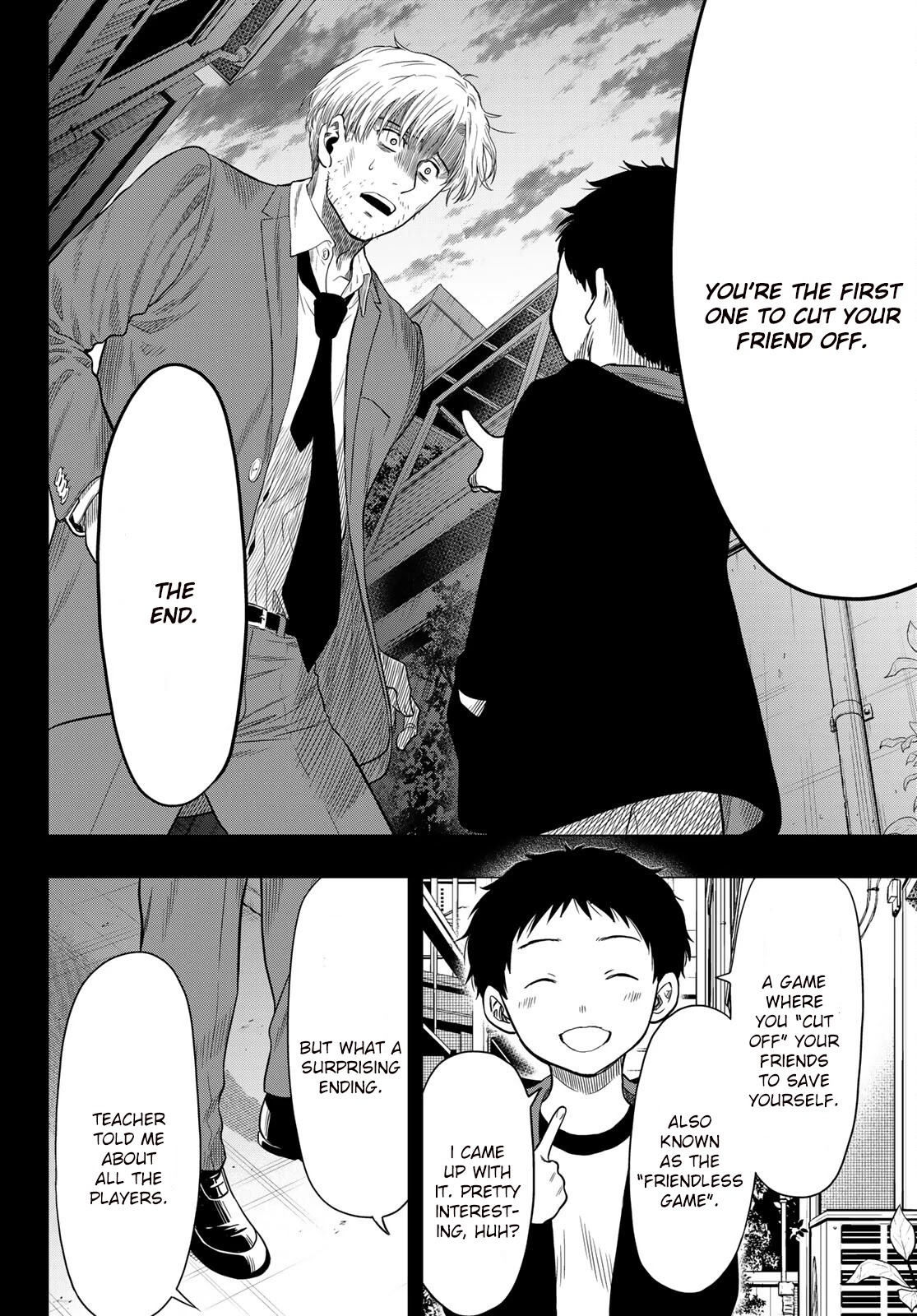 Read Tomodachi Game EN Manga Online