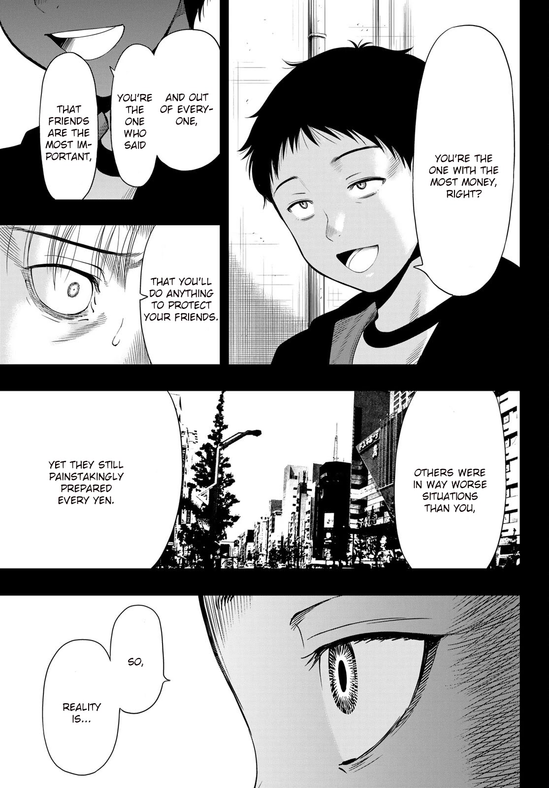 Read Tomodachi Game EN Manga Online