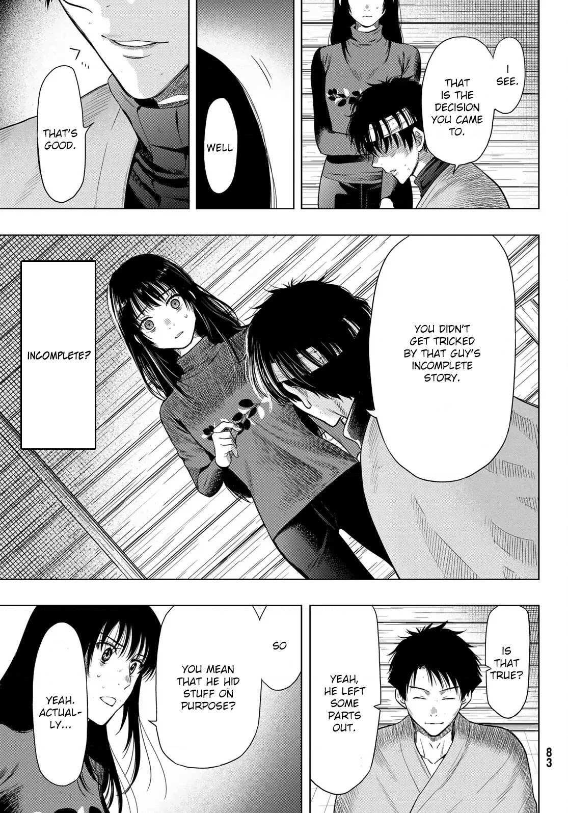 Read Tomodachi Game EN Manga Online