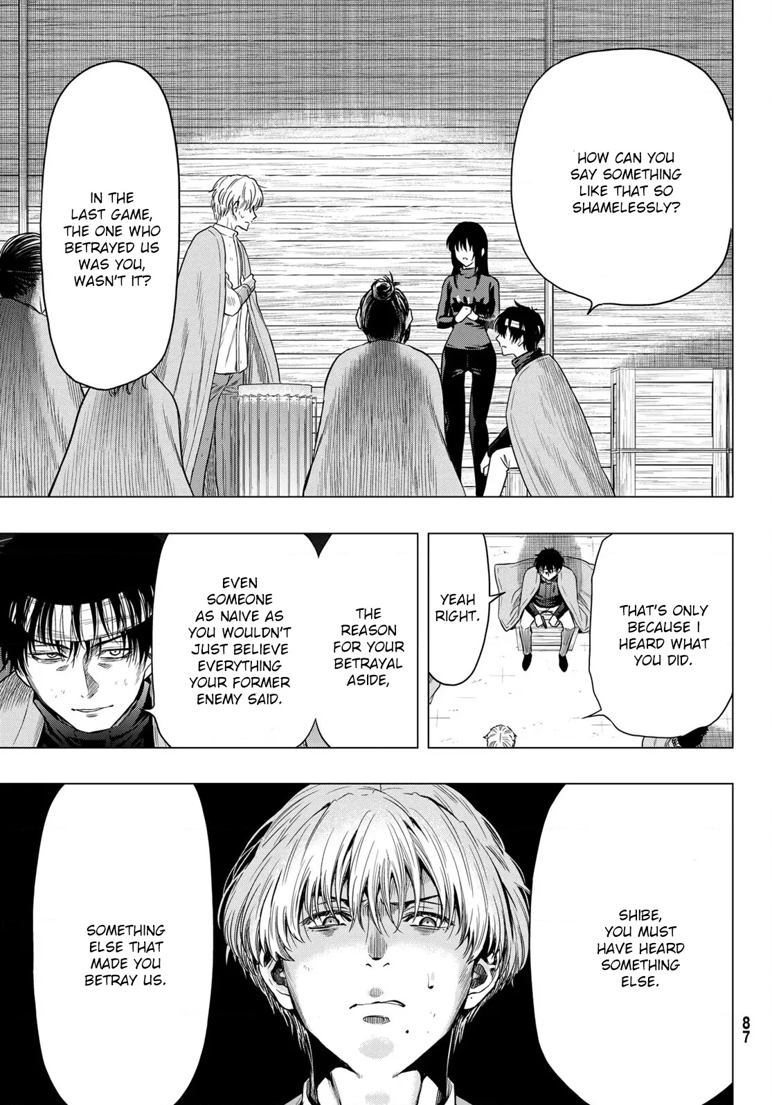 Read Tomodachi Game EN Manga Online