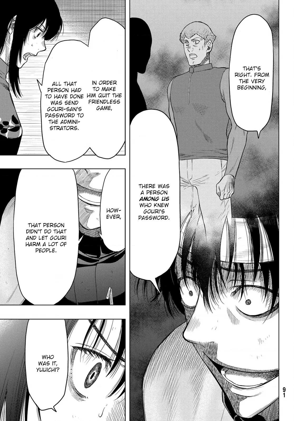 Read Tomodachi Game EN Manga Online