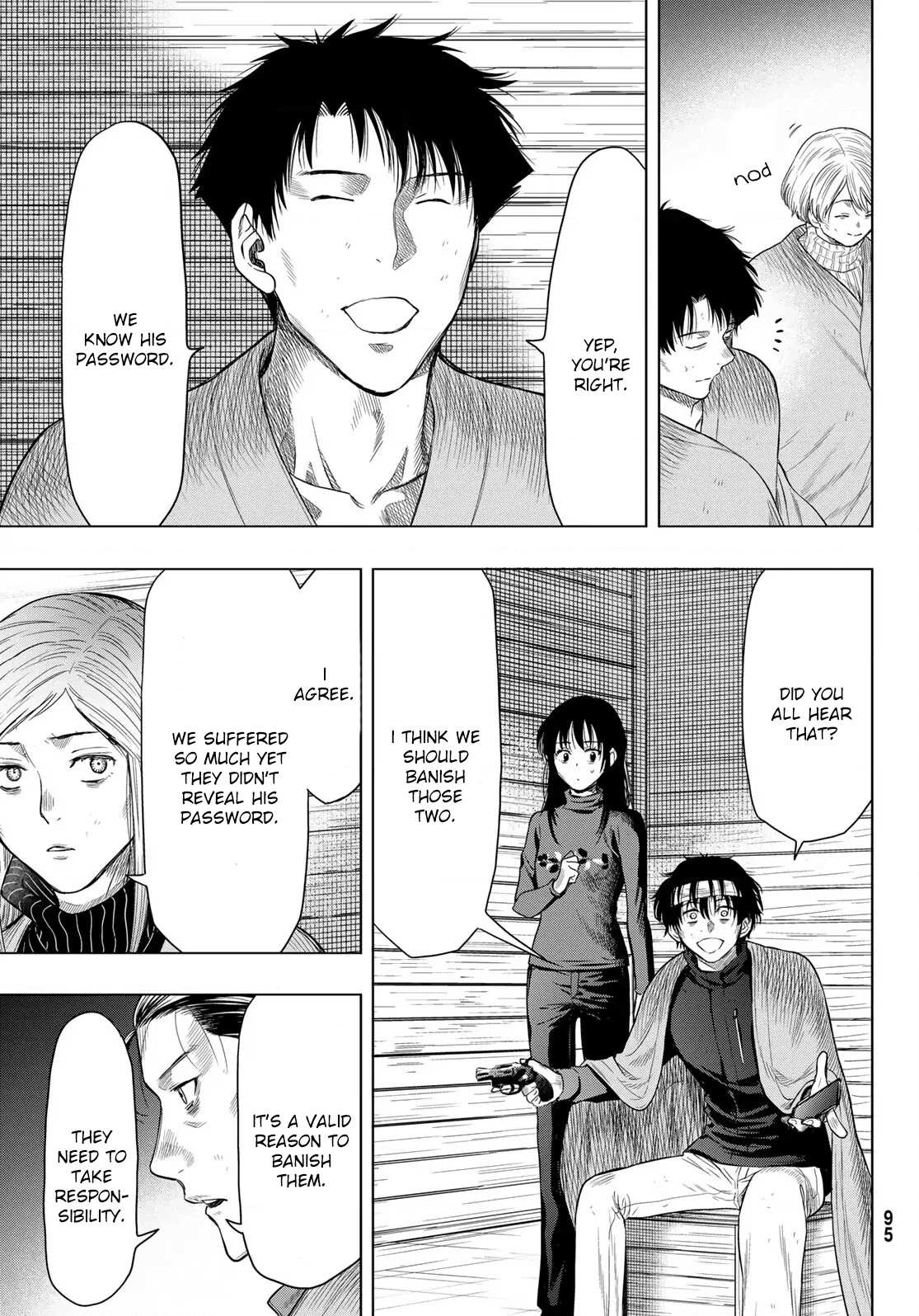 Read Tomodachi Game EN Manga Online