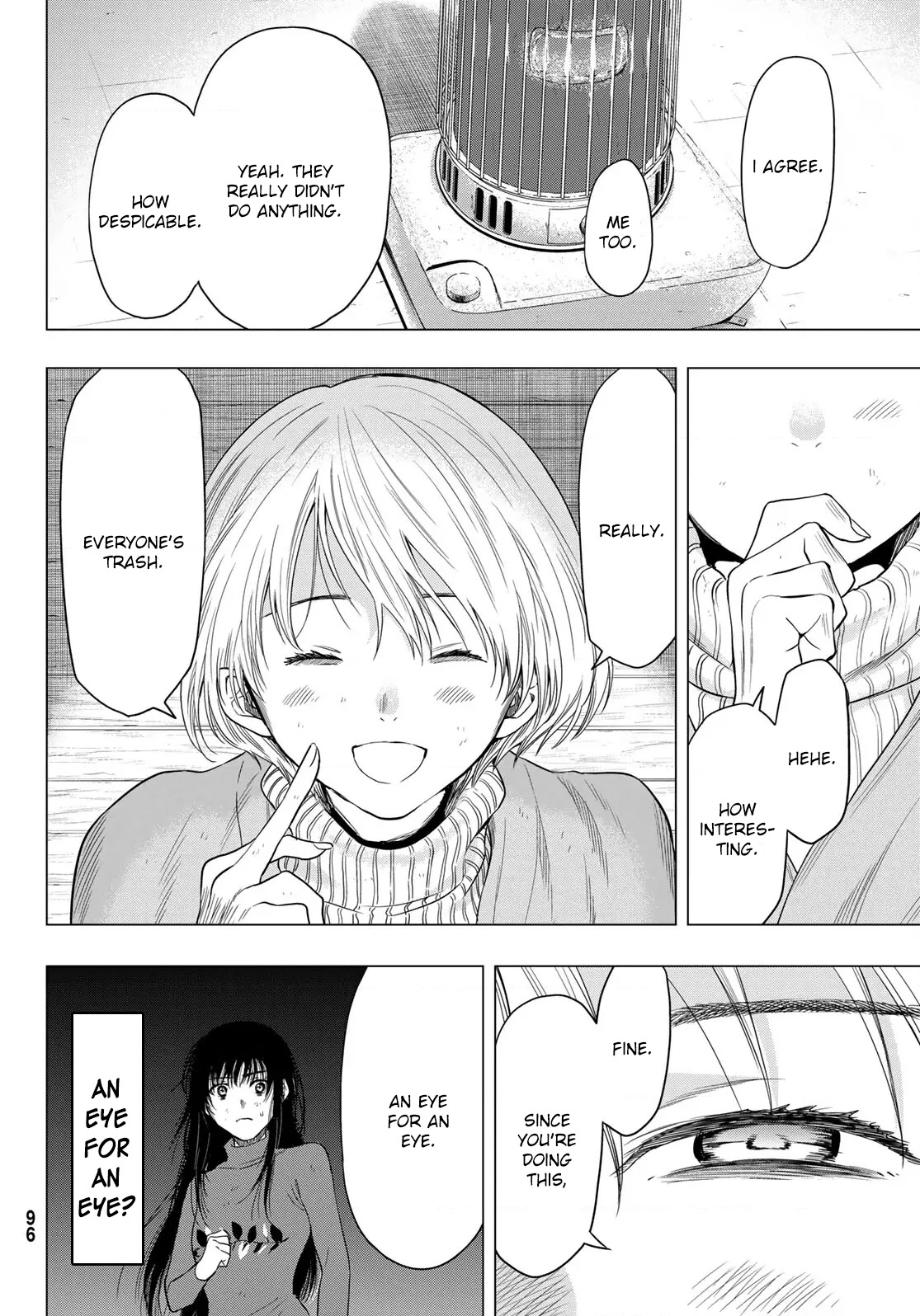 Read Tomodachi Game EN Manga Online