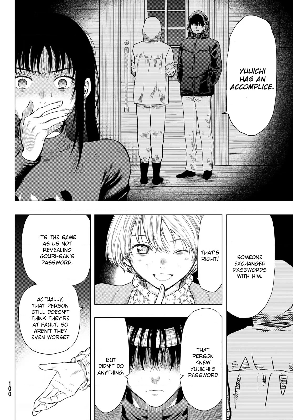 Read Tomodachi Game EN Manga Online