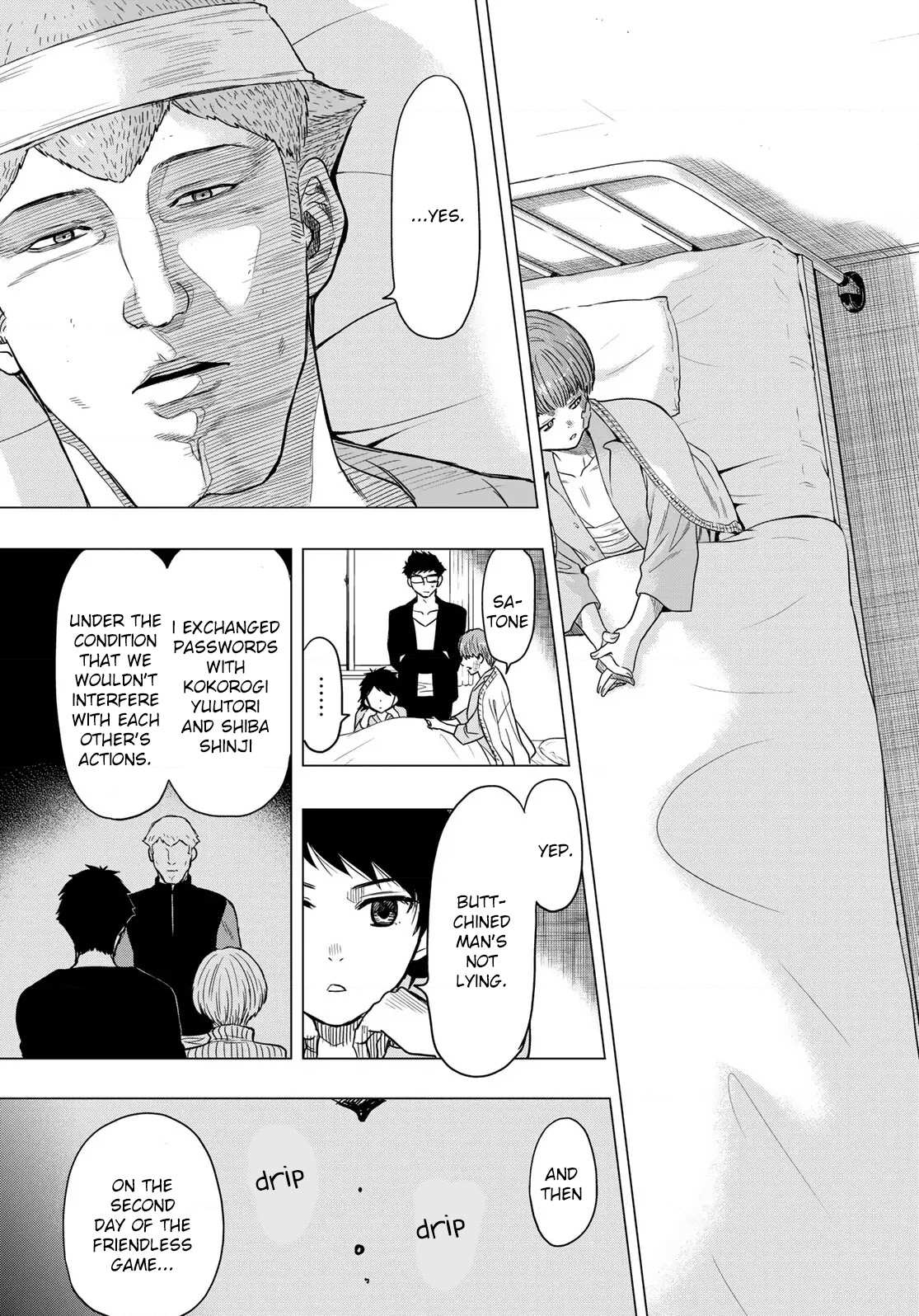Read Tomodachi Game EN Manga Online